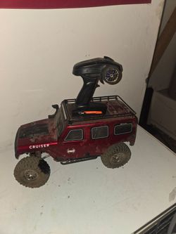 Rc rock crawler