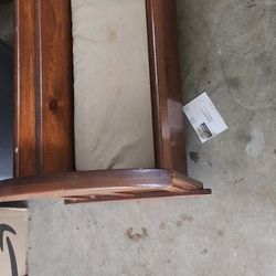 Wooden Rocking Cradle