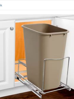 Pull Out Trash Can 13 Gallons 