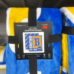 Logo Brands UCLA Bruins 60"x70" Super Plush Blanket