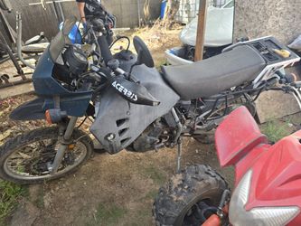 Kawasaki 650cc