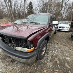 ♻️For Parts 2001 Chevrolet Silverado 1500HD Parting Out 🛠Para Partes