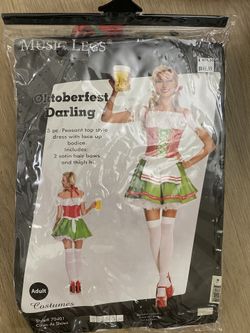 Music Legs Women's Oktoberfest Darling Costume