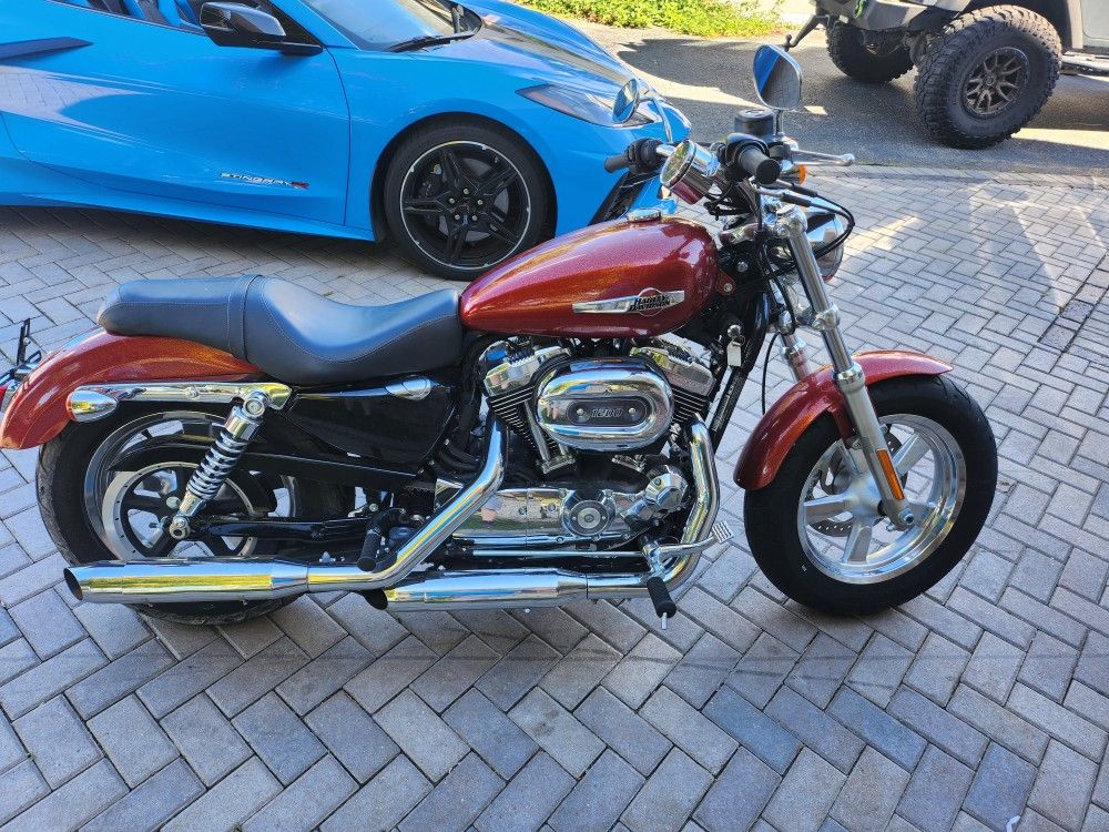 2014 HARLEY-DAVIDSON 1200 sportster