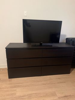 Dresser — Brown