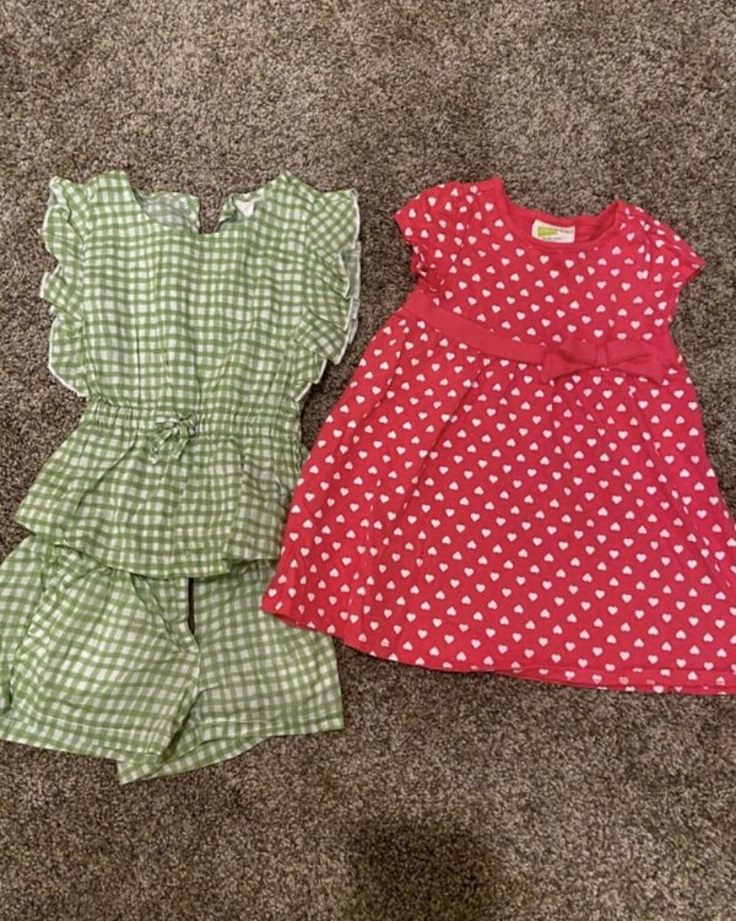 Toddler Girls 18-24 mth lot
