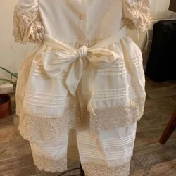 Ropon De Niña Para Bautismo 