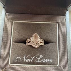 Morganite Engagement Ring 