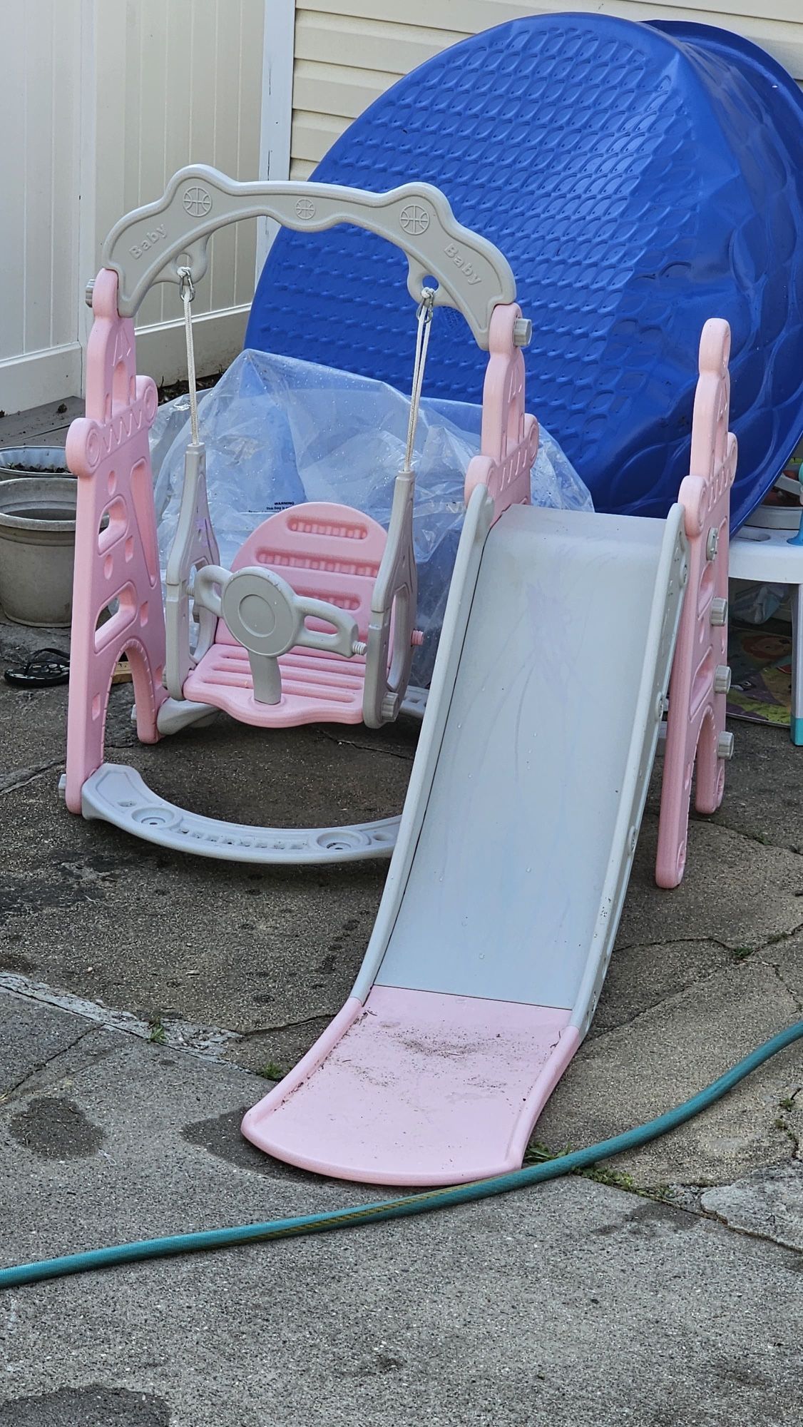 Play swing With Slide