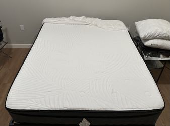 Sweetnight 12in Full Size Twilight Cooling spring and memory foam Hybrid Mattress
