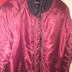 Alpha Industries Bubble Coat