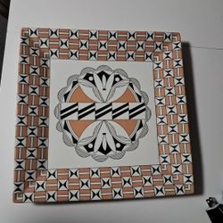 Brenda Charlie Collection Plate 