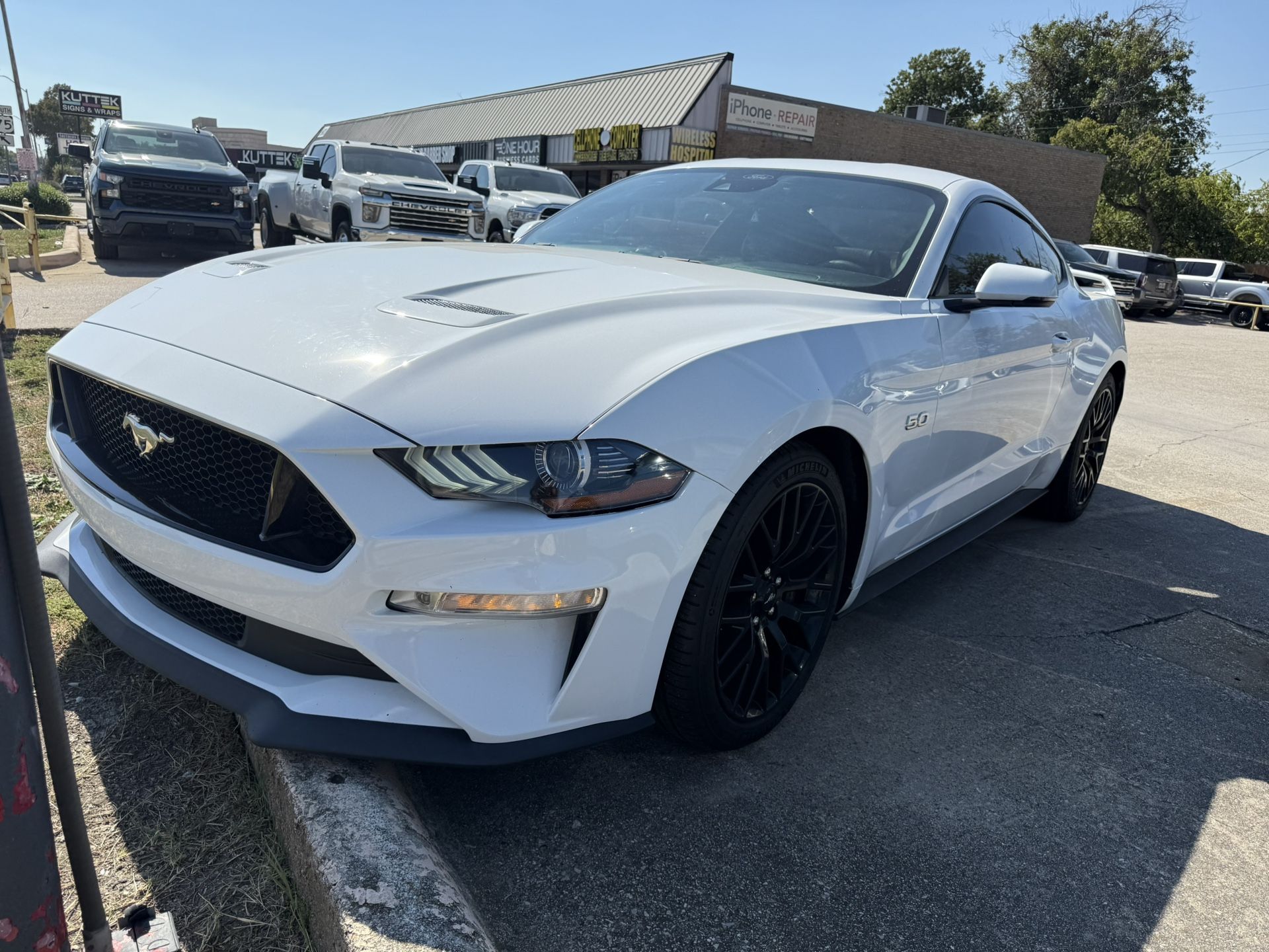 2022 Ford Mustang