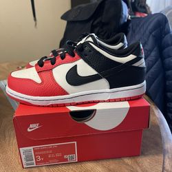 Nike Dunk Low EMB NBA 75th Anniversary Chicago - 3Y