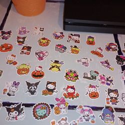 Hello Kitty Stickers 