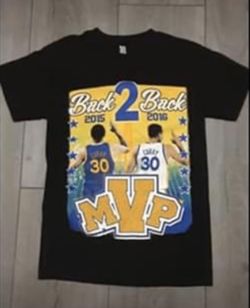 Men's Golden State Warriors Black Shirt - Size Small