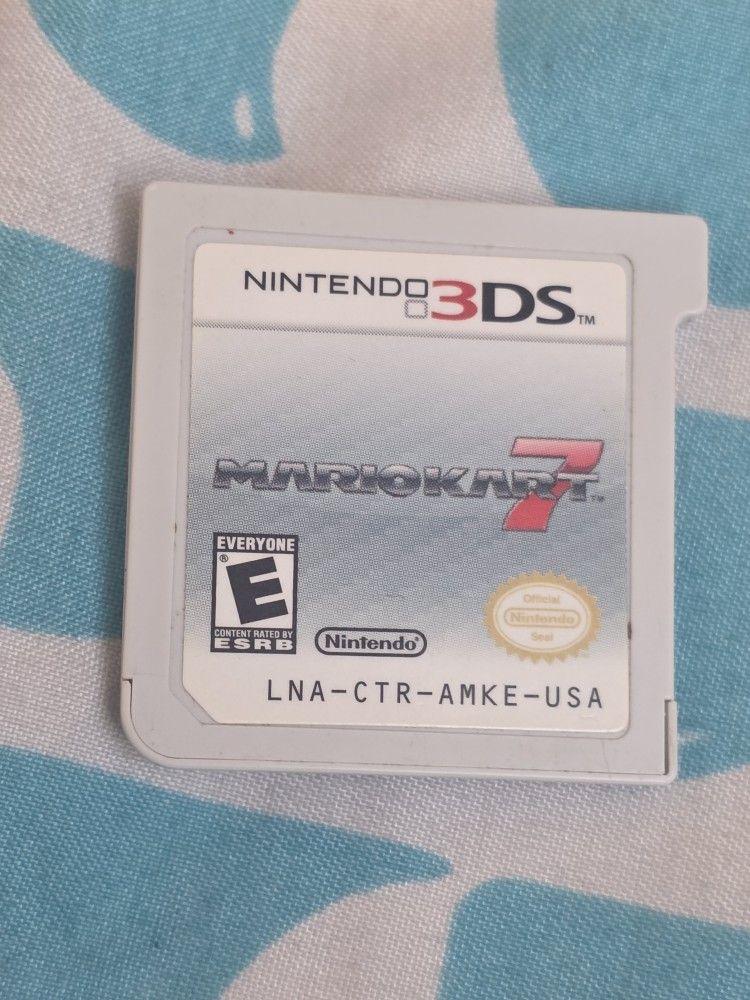 Nintendo 3ds Mario Kart 7