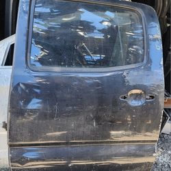 2005 To 2015 TOYOTA TACOMA LEFT REAR DRIVER DOOR