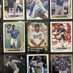 Kansas City baseball cards
