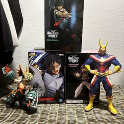 My Hero Academia BANDAI Figurines