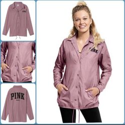 NEW PINK LOGO SMALL JACKET 