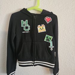 Minecraft Hoodie Size 6/6x
