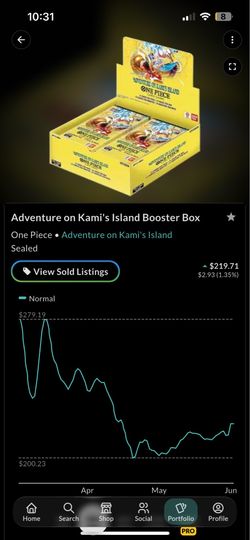 OP 15 booster box