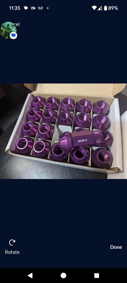 Tuner Lug Nuts $10