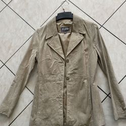 Wilson, Leather Suede Jacket Size small