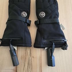 Heated Gloves Size L Retail $169