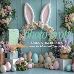 Easter Backdrop 5 feet by 4 feet