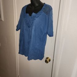 Brandnew Blue Top