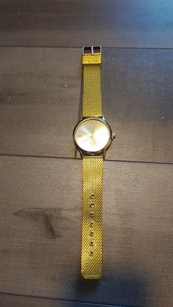 Volako Gold Plated Plastic/Metal Watch