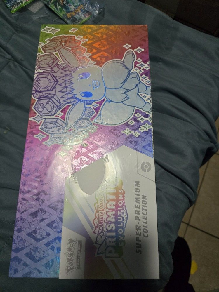 Prismatic Evolutions SPC