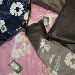 Denim Tears And Essentials Hoodies!!