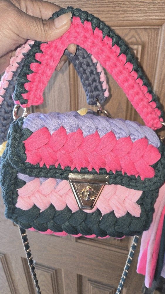Unique Crochet Handbags