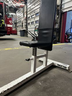 Incline/shoulder Press Bench