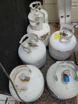 Propane Tanks $25 In Phoenix 