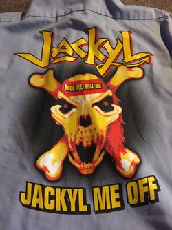 Jackyl concert shirt .