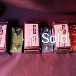 Guitar Effects Pedals 
