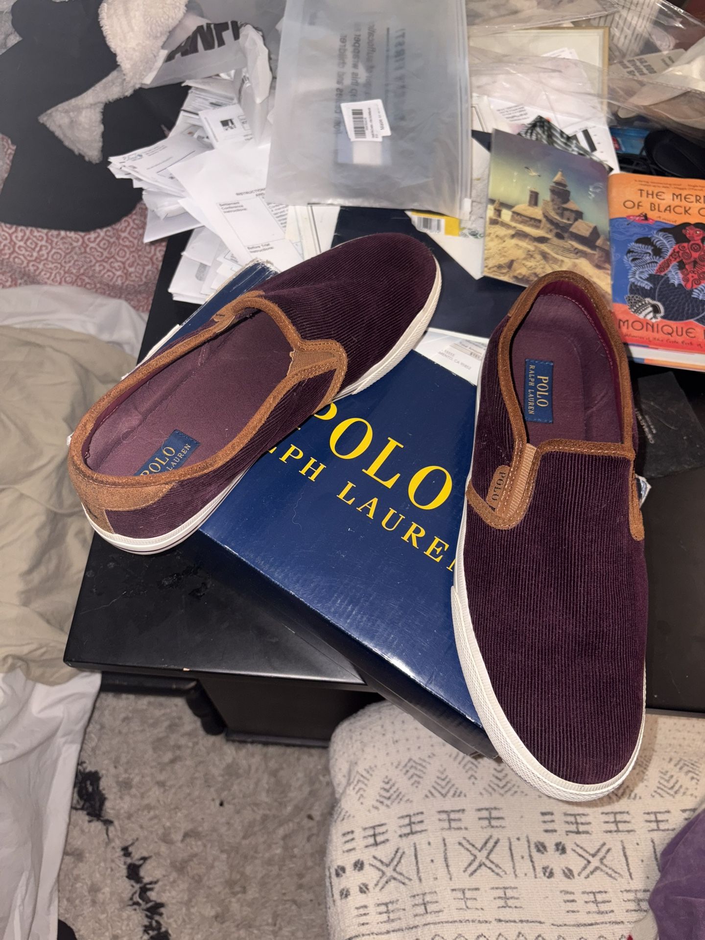Polo Shoes Size 13
