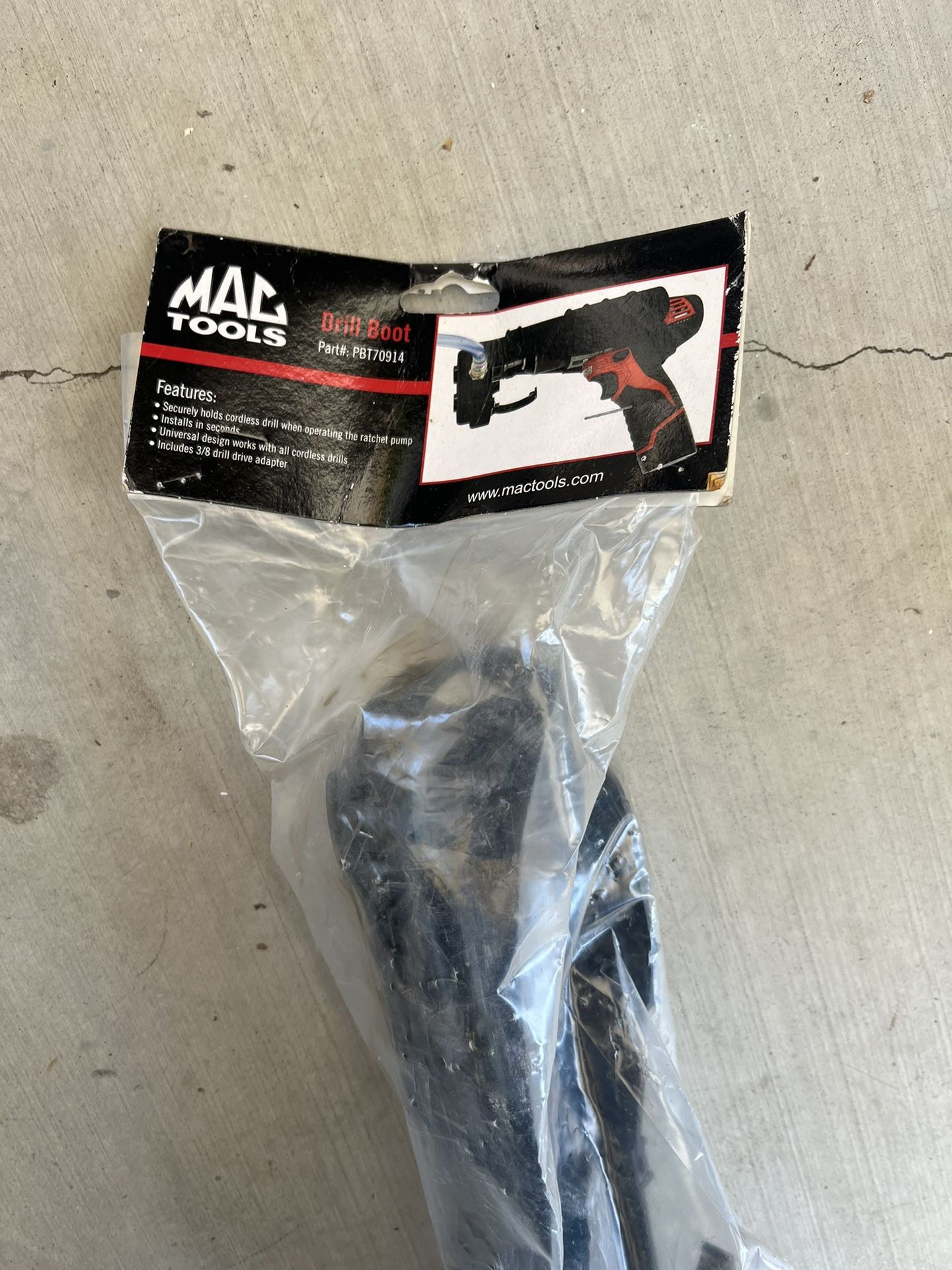 Mac Tools Drill Boot