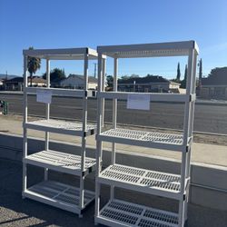 Plastic Shelves
