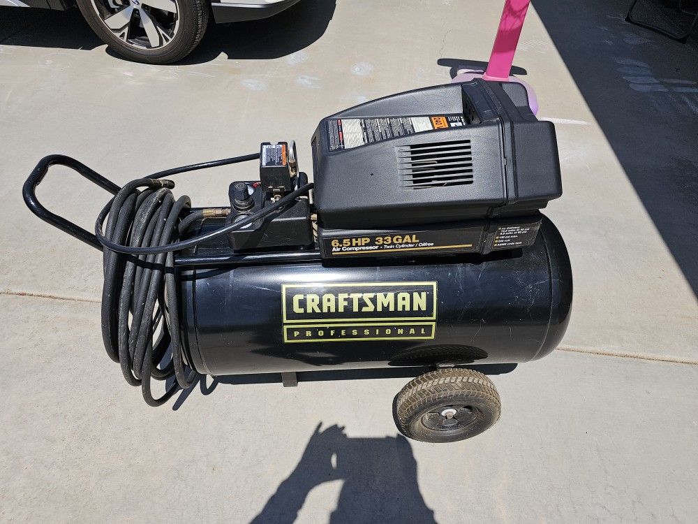 Craftman 33 Gallon Air Compressor
