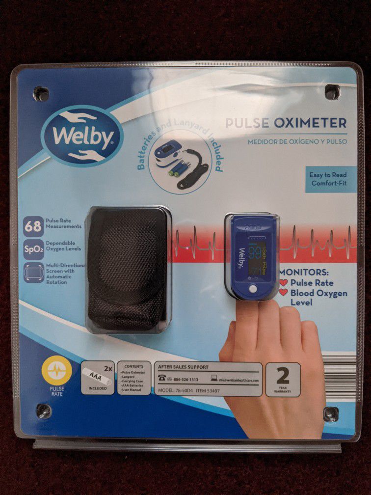 Pulse Oximeter (Brand New)