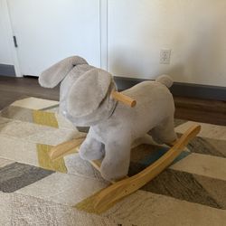 Bunny Child’s Rocker