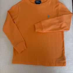 Children’s Polo Ralph Lauren Cotton Jersey Long-Sleeve Tee