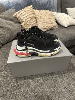 authentic triple s belenciagas
