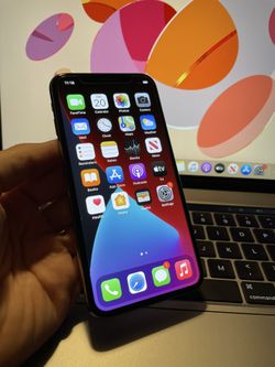 iPhone X 256GB unlocked to any carrier! Like new!