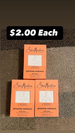 Shea Moisture Bar Soap $2 Each 